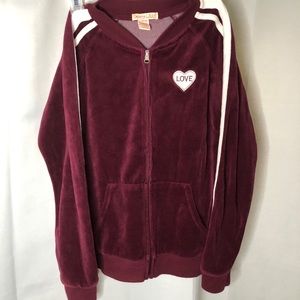 💥2/16💥Colette Lily Velour Jacket Tracksuit